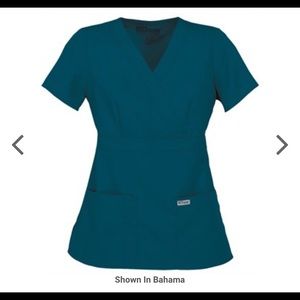 Grey’s Anatomy wrap scrub top